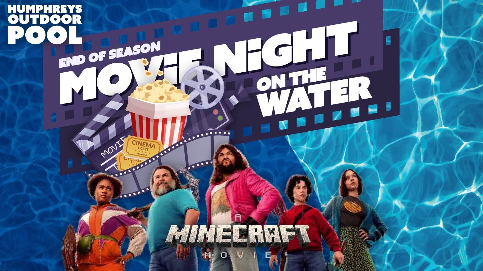 MOVIE NIGHT ON THE WATER