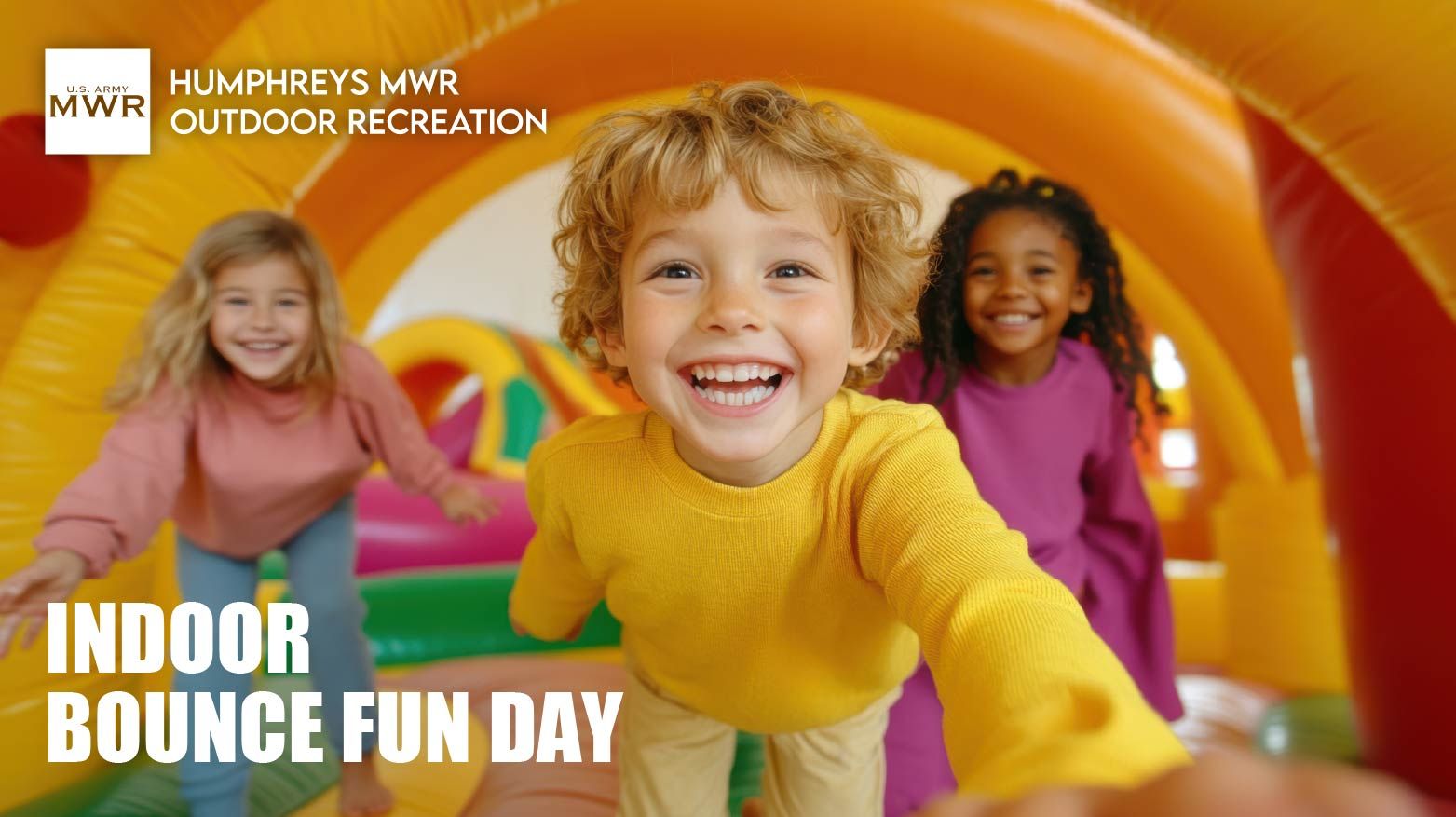 Indoor Bounce Fun Day