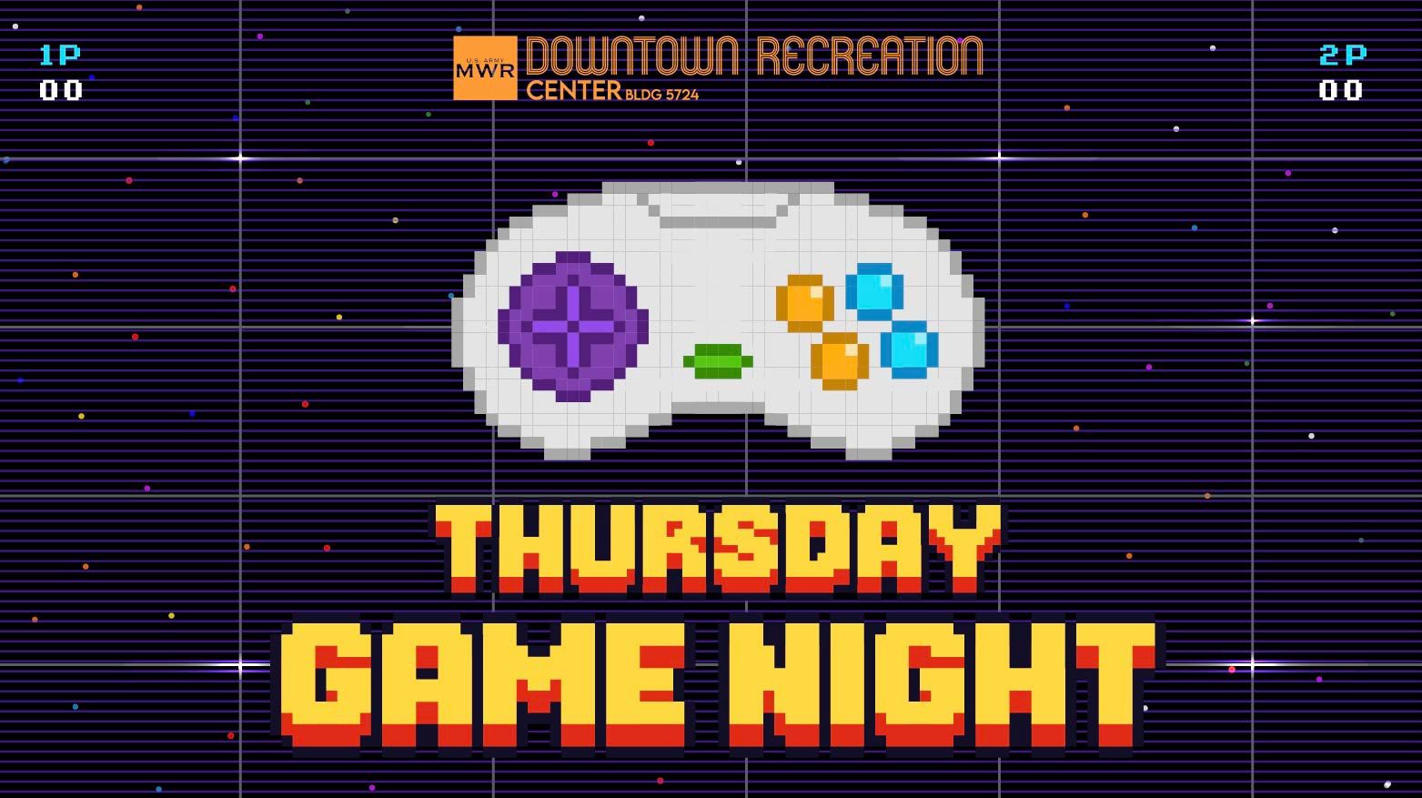 Thursday Game Night Tournament