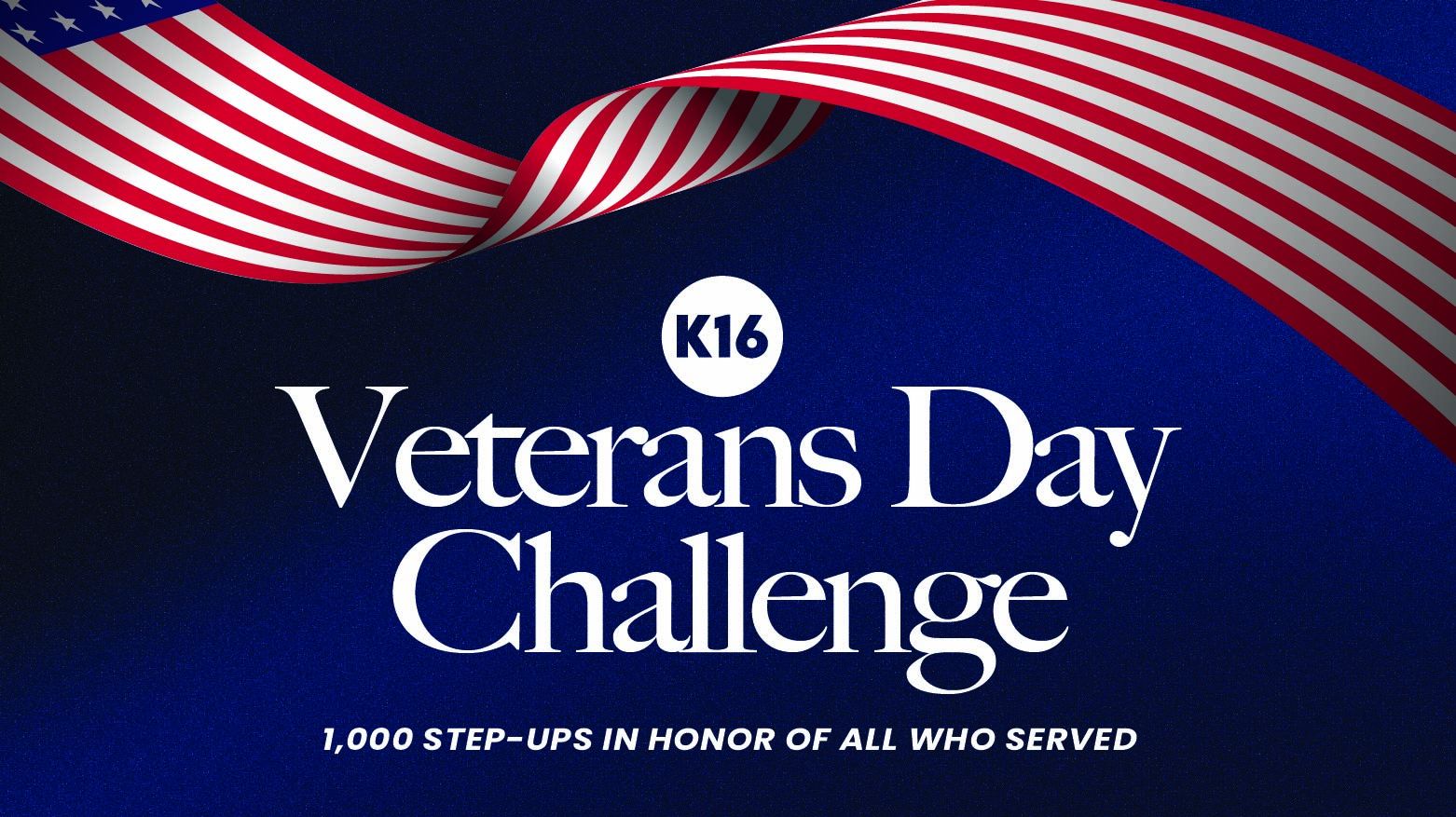 K-16 Veteran's Day Challenge