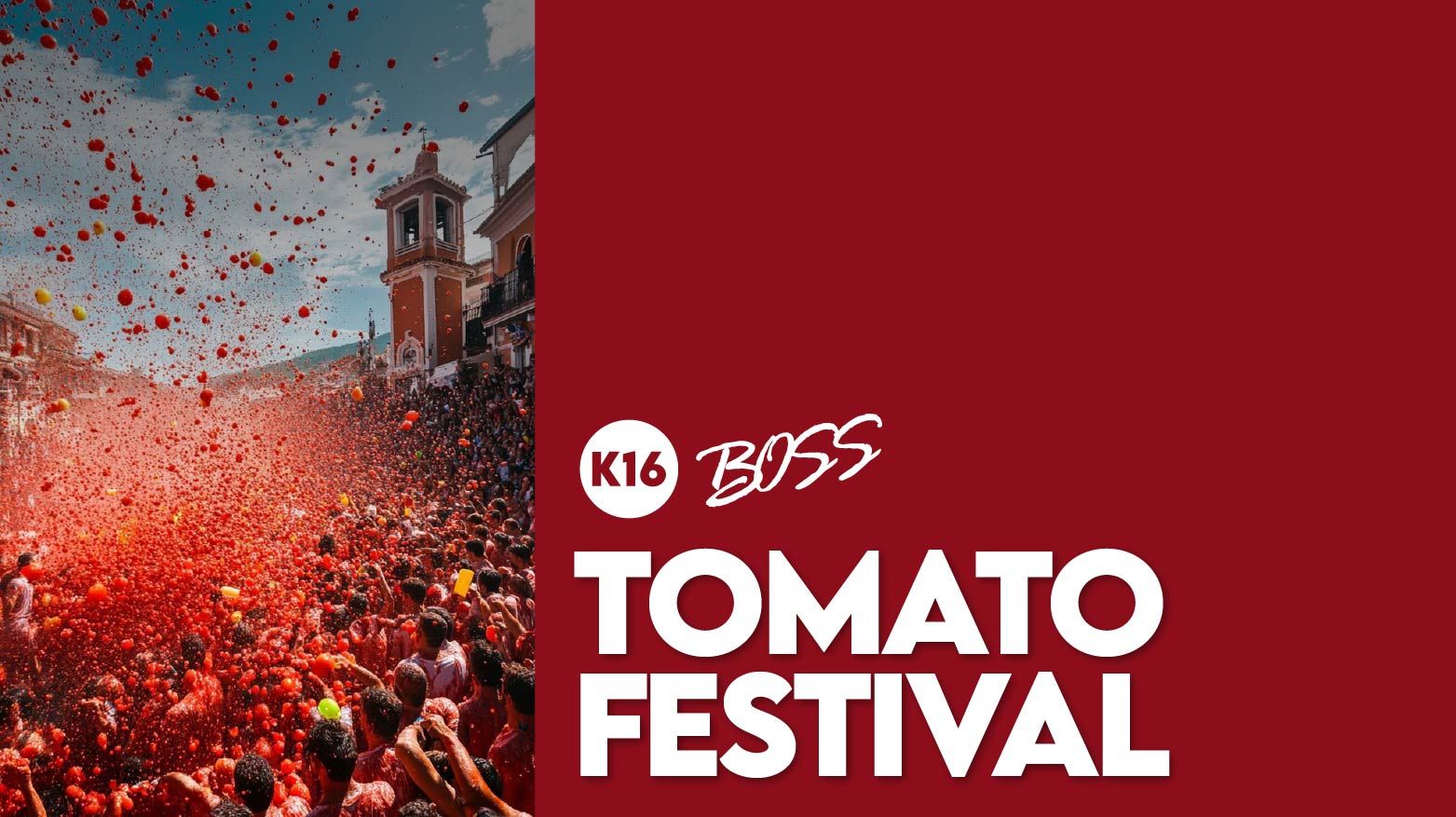 K-16 Tomato Festival Tour