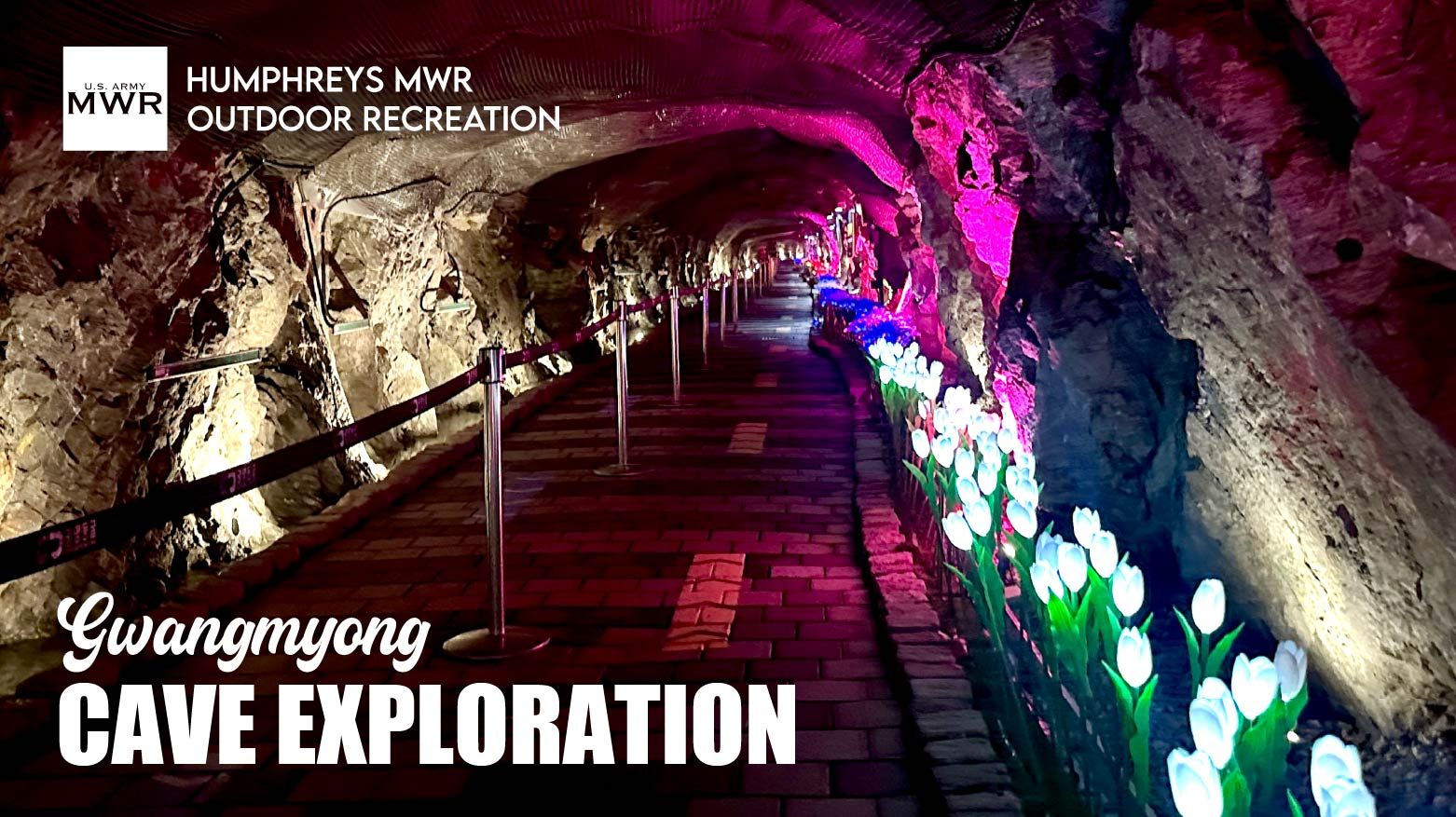Gwangmyong Cave Exploration