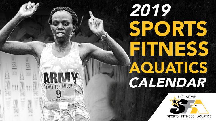 2019 Sports, Fitness and Aquatics Calendar 2019 Sports, Fitness and Aquatics Calendar