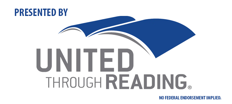 Presented by United Through Reading. No federal endorsement implied.