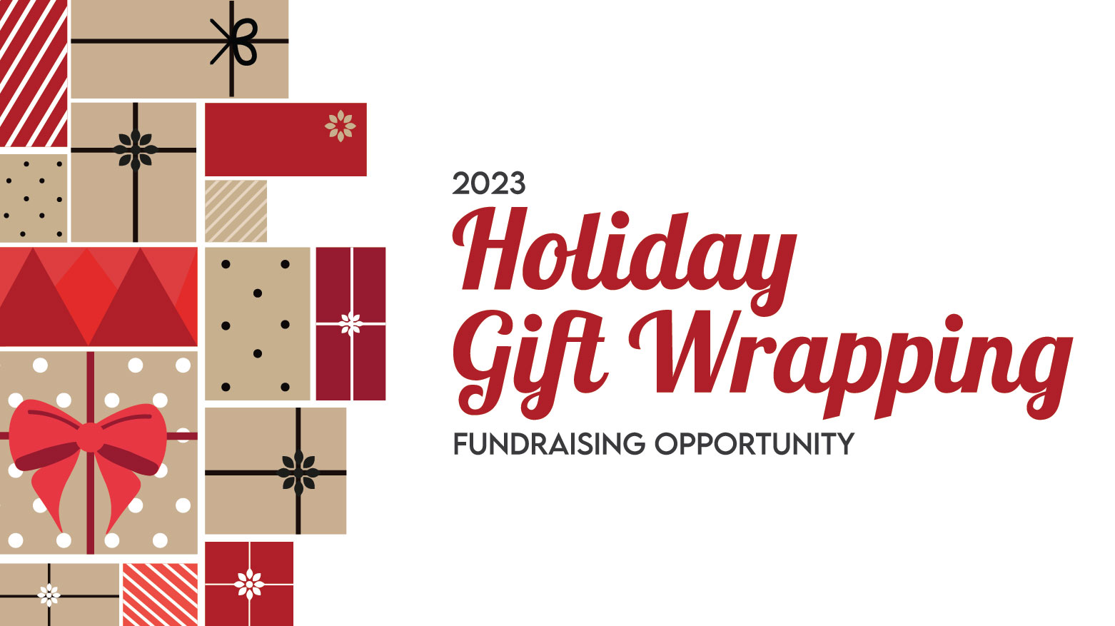 2023 Holiday Gift Wrapping Humphreys US Army MWR