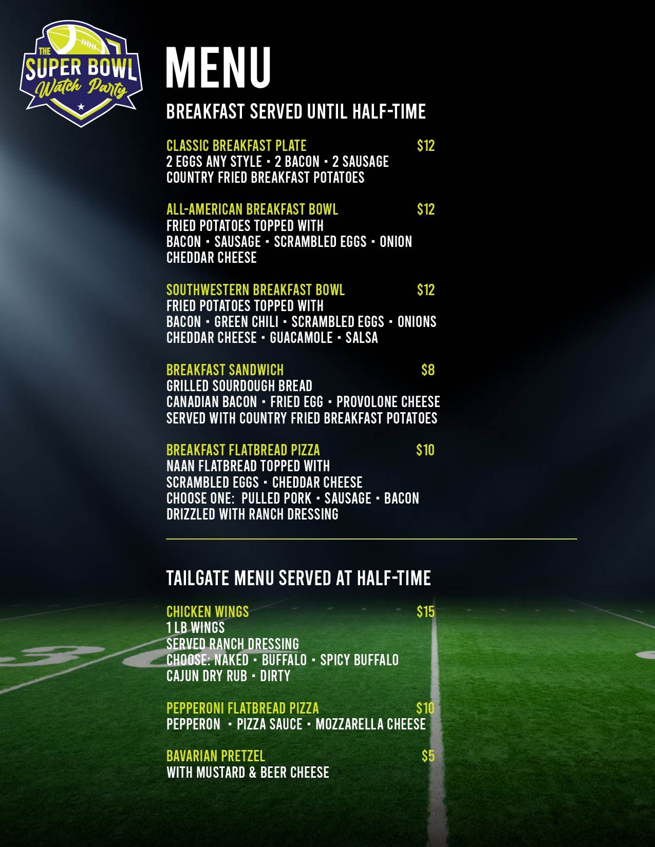 SuperBowlWatchParty2025 MENU.jpg