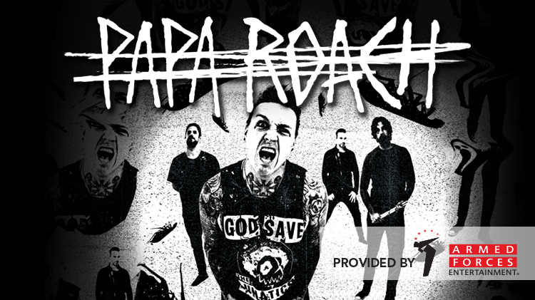 Download View Event Papa Roach Afe Concert Humphreys Us Army Mwr