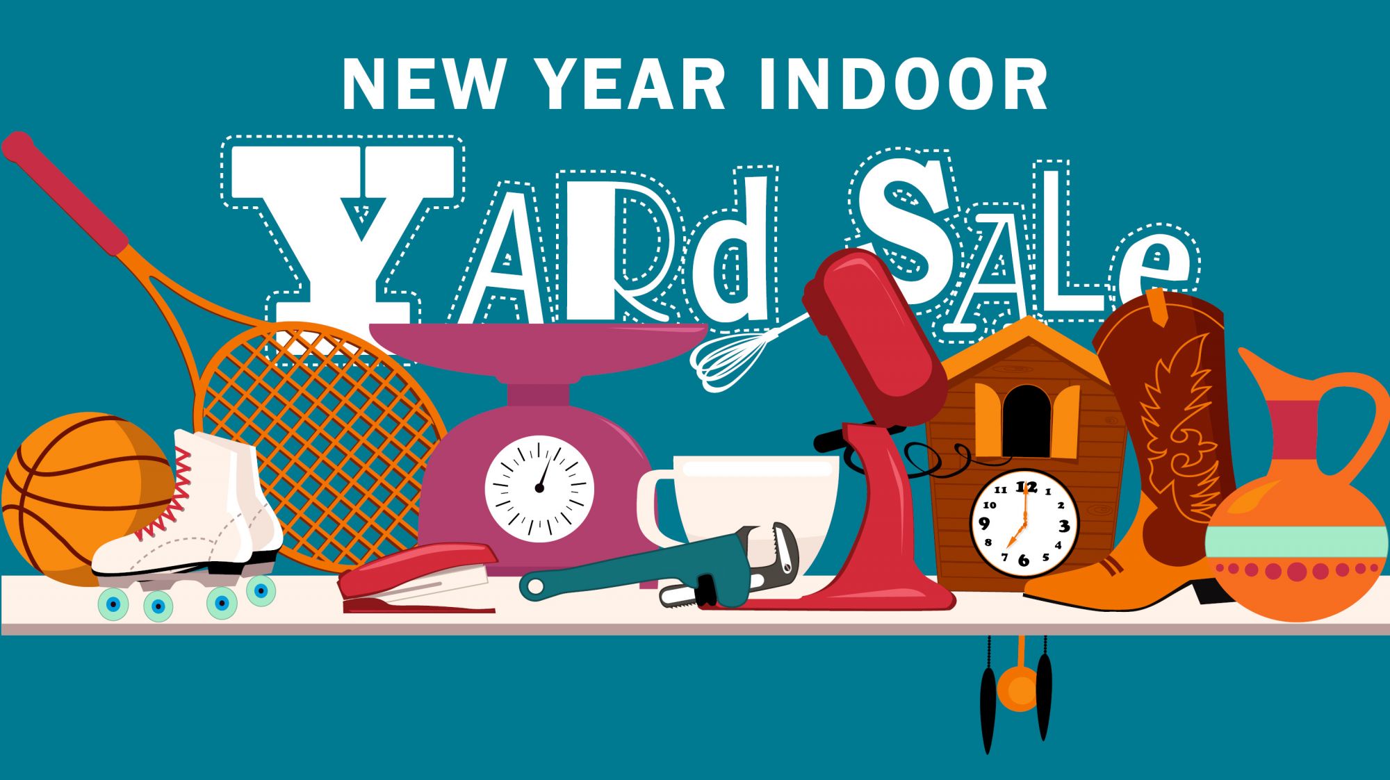 View Event :: **CANCELED** New Year Indoor Yard Sale :: Humphreys