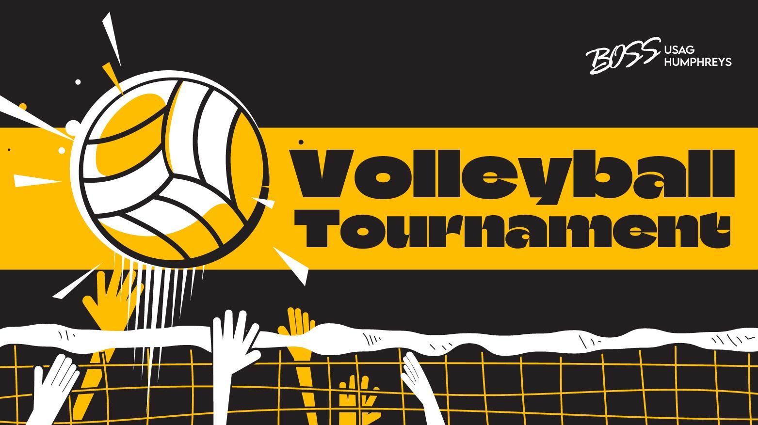 BOSS Volleyball Tournament