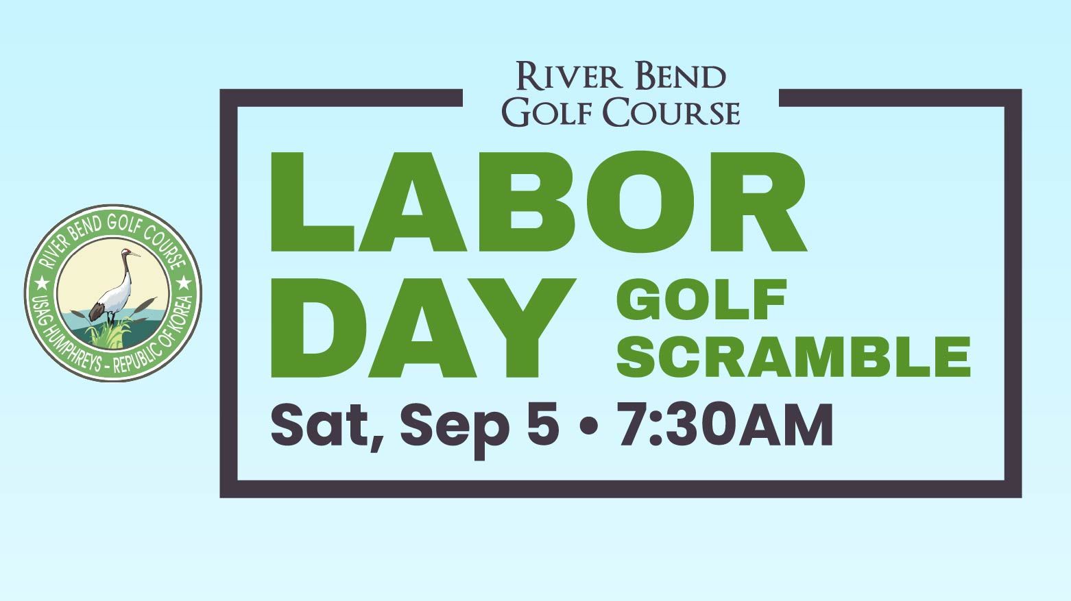 Labor Day Scramble