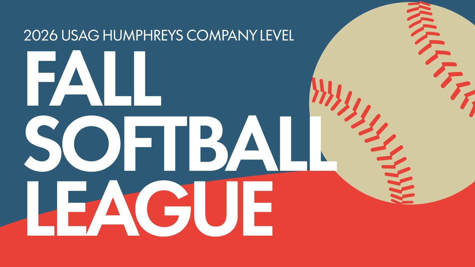 Fall Softball League Coaches Meeting
