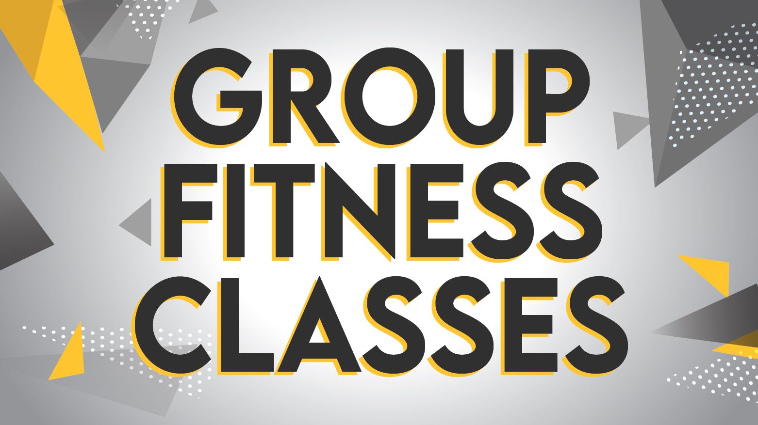 Group Fitness & Special Events