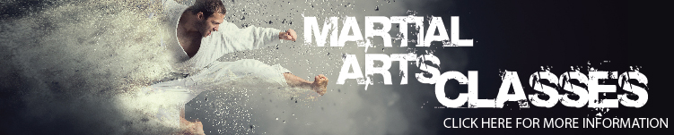 Martial Art Classes - Click here for more information