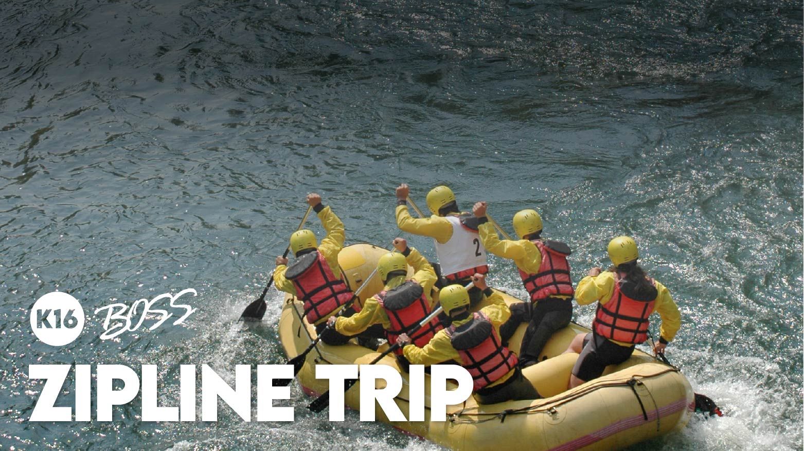 K-16 White Water Rafting Trip