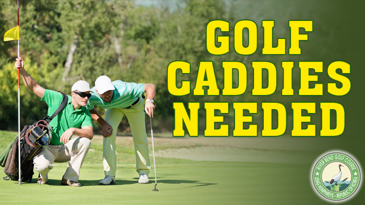 Golf Caddies Needed Golf Caddies Needed