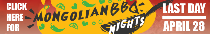Click here for Mongolian BBQ Nights @ Flightline Tap Room