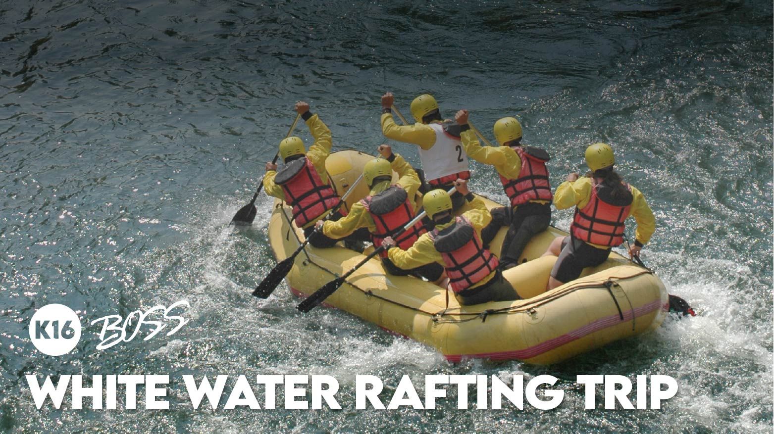 K-16 White Water Rafting Trip