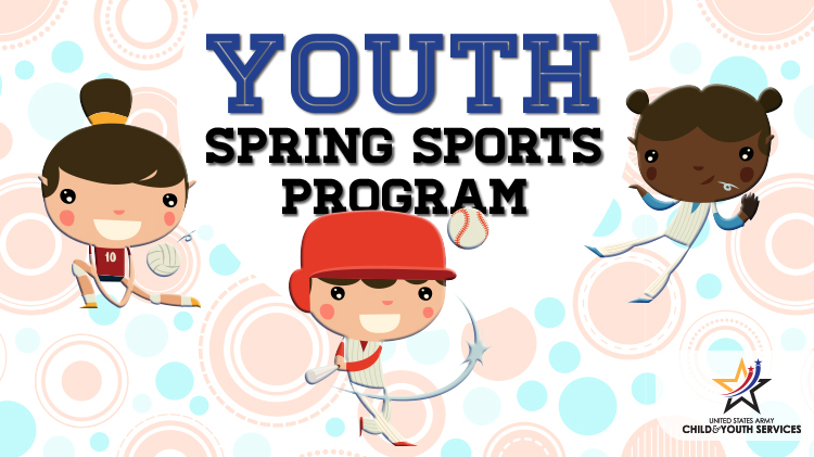 Youth Spring Sports Program 2019 Youth Spring Sports Program 2019