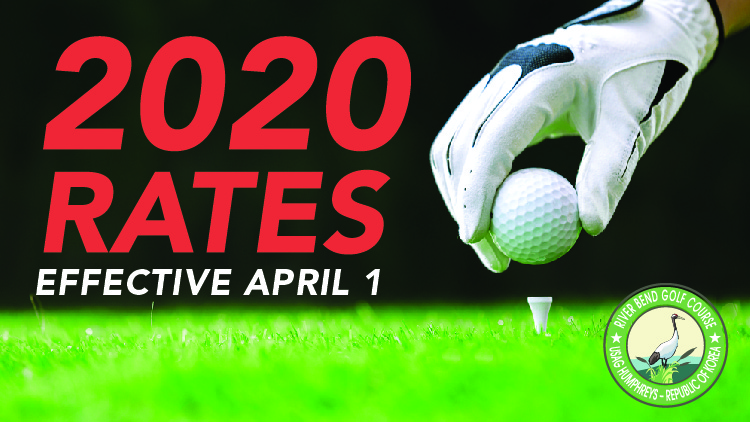 River Bend Golf Course 2020 Rates River Bend Golf Course 2020 Rates