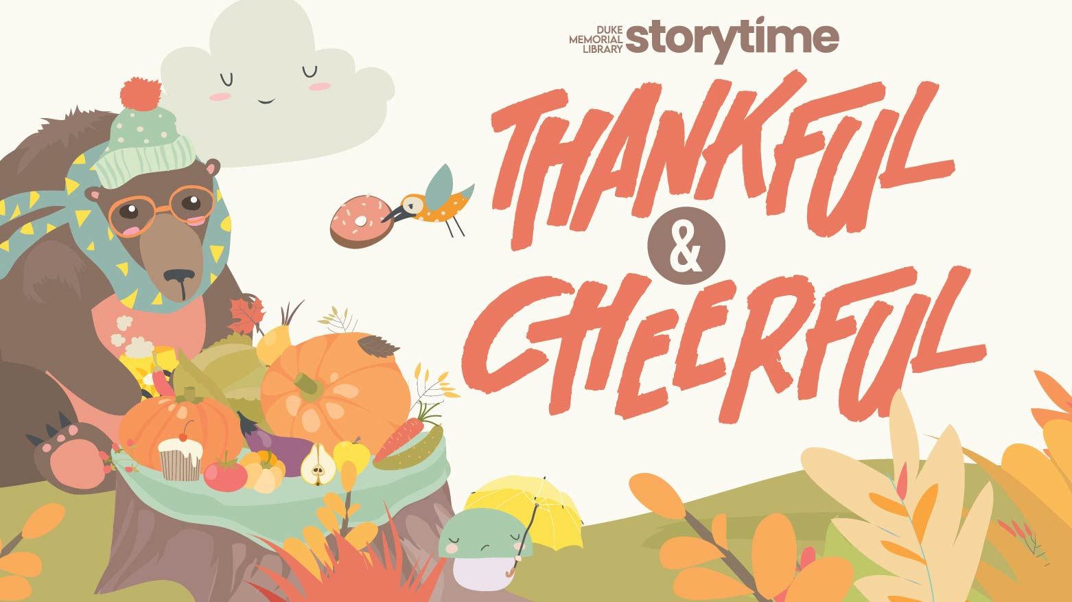 Thankful & Cheerful Storytime