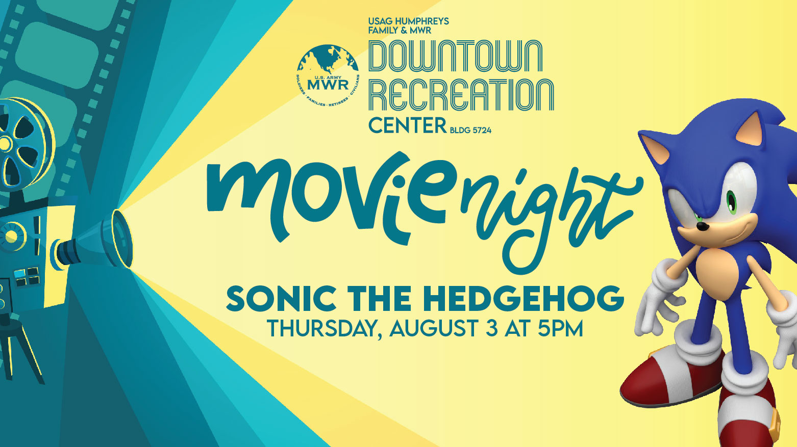 Movie Night, Sonic the Hedgehog