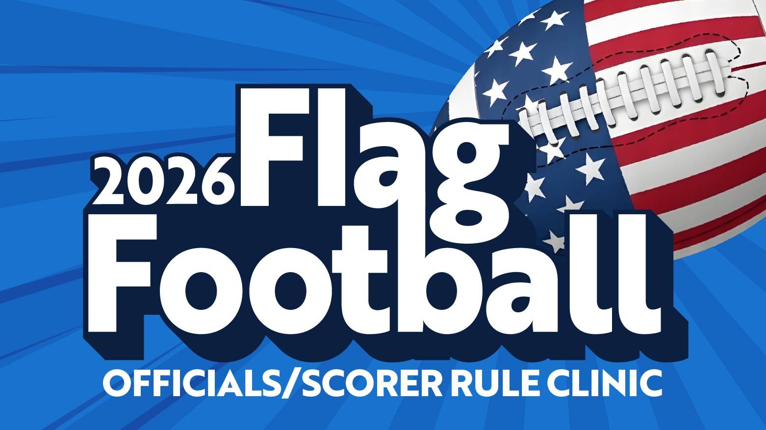 USAG Humphreys NIRSA Flag-Football Officials Scorer Rule Clinic