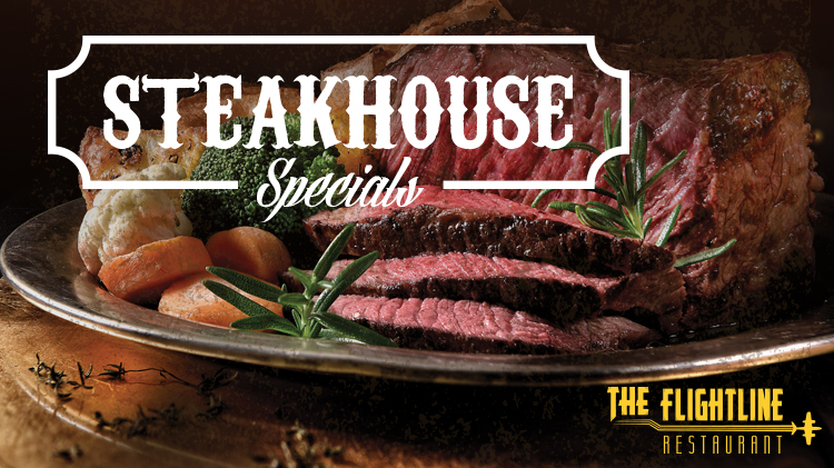 Steakhouse Specials Steakhouse Specials